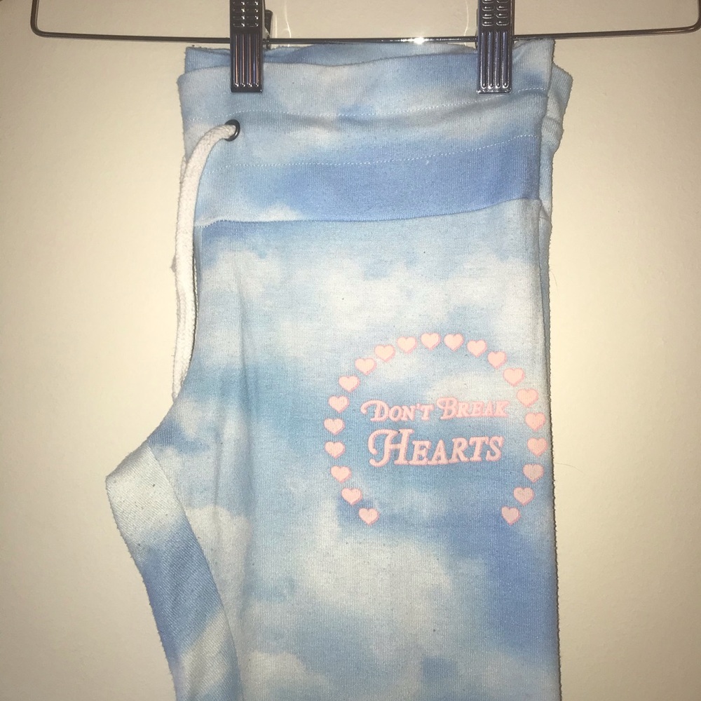 Wildfox Couture Don’t Break Hearts PJ Joggers